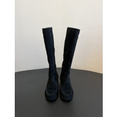 Chanel 샤넬 스웨이드 롱부츠 신발