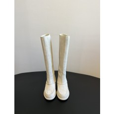 Chanel 샤넬 스웨이드 롱부츠 신발