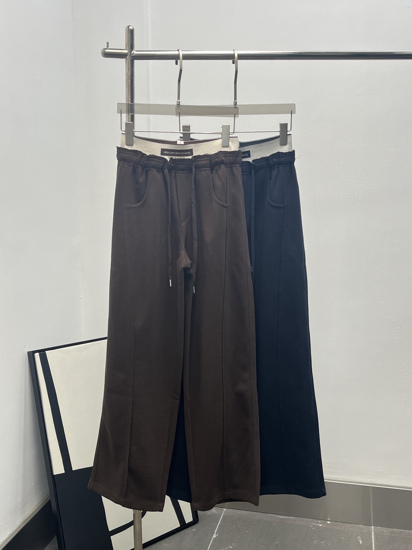 Alexander Wang 알렉산더왕 와이드 팬츠 바지 의류