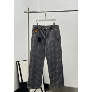 LV x Nigo 루이비통 데님 팬츠 바지 의류