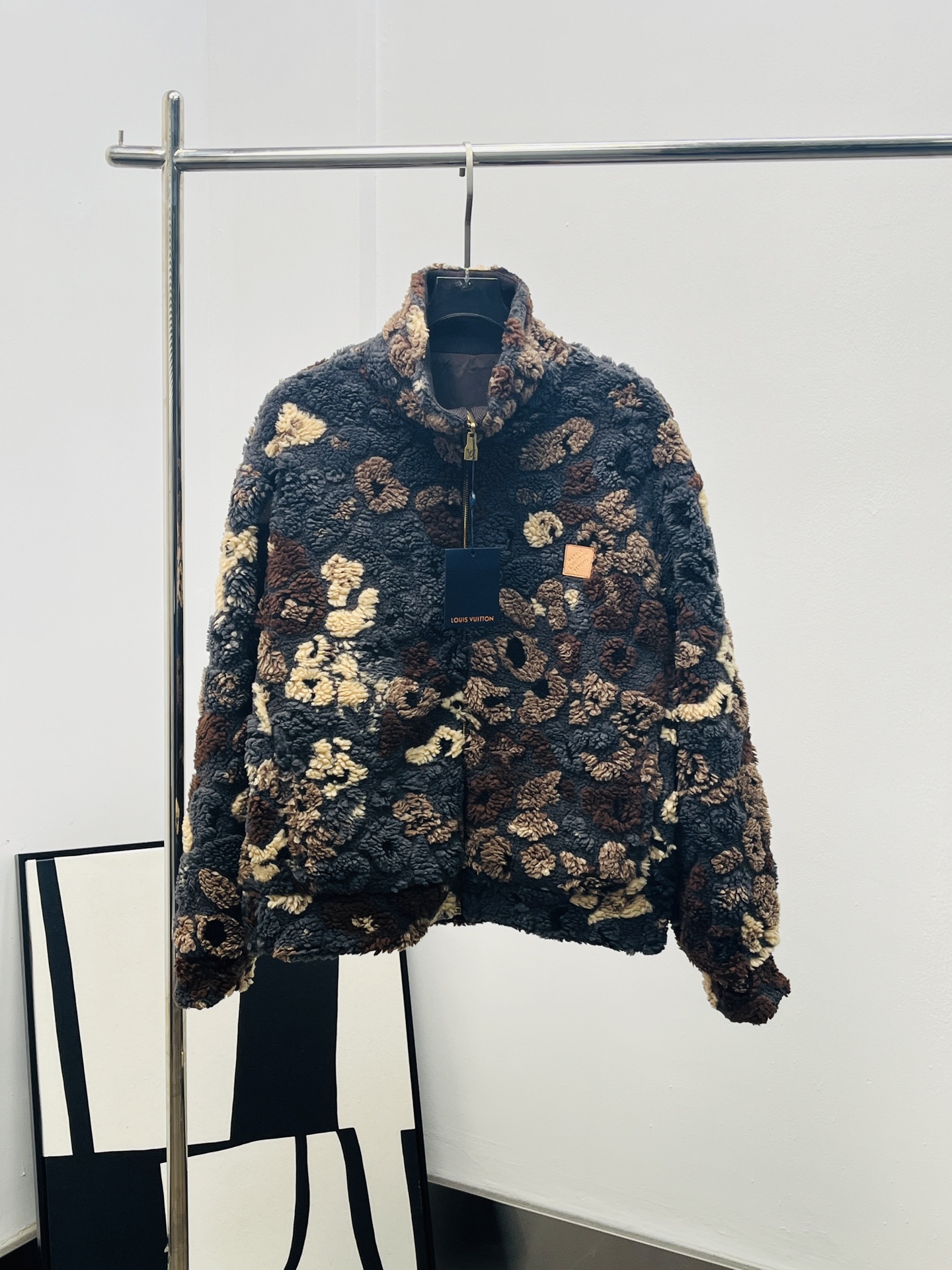 LV 루이비통 스웨이드 리버시블 양면 자켓 재킷 의류