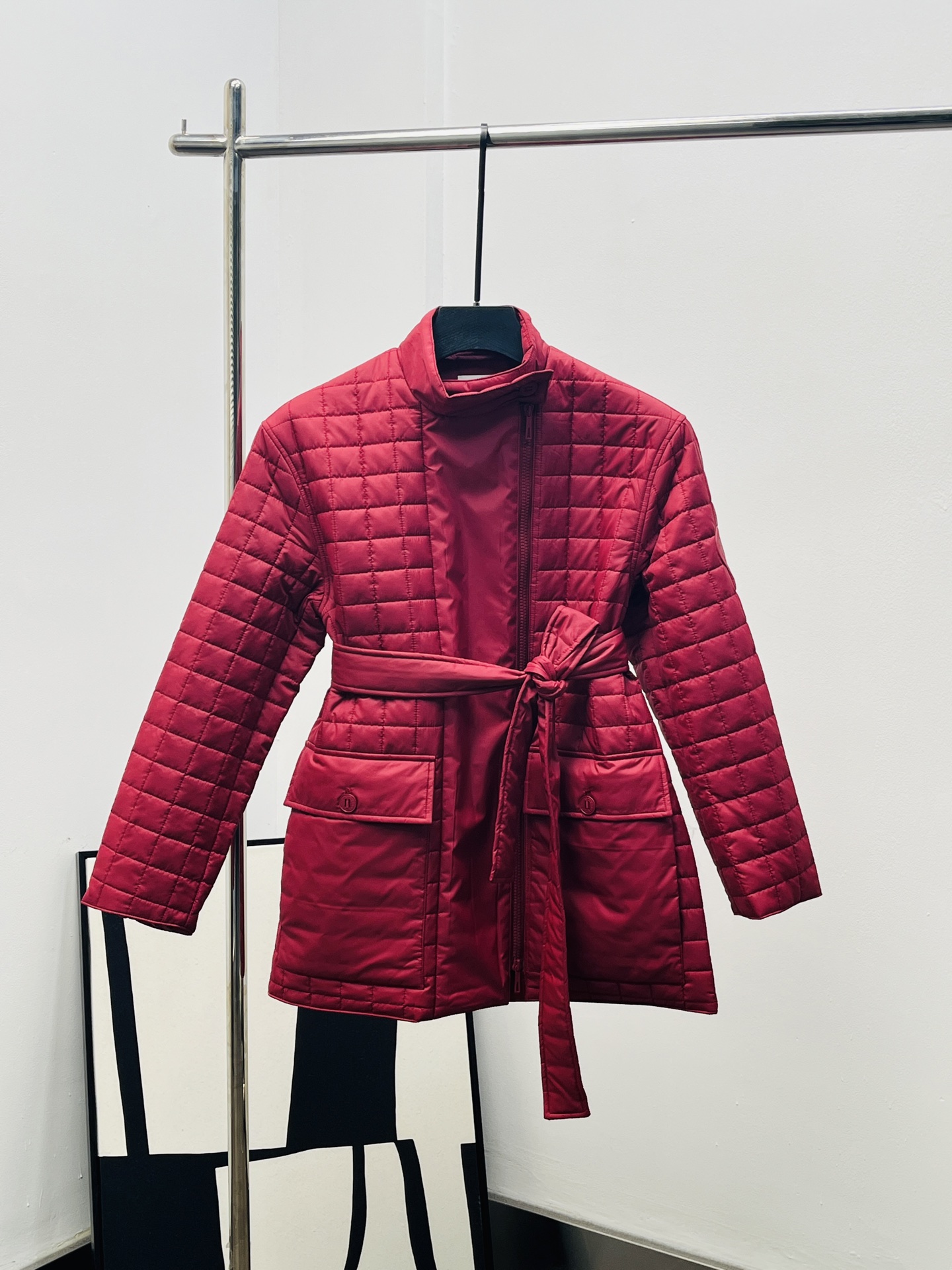 Hermes 에르메스 다이아 퀼팅 벨트 패딩 코트 자켓 재킷 의류