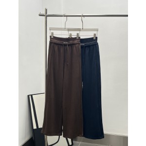 MiuMiu 미우미우 밴딩 조거 팬츠 바지 의류