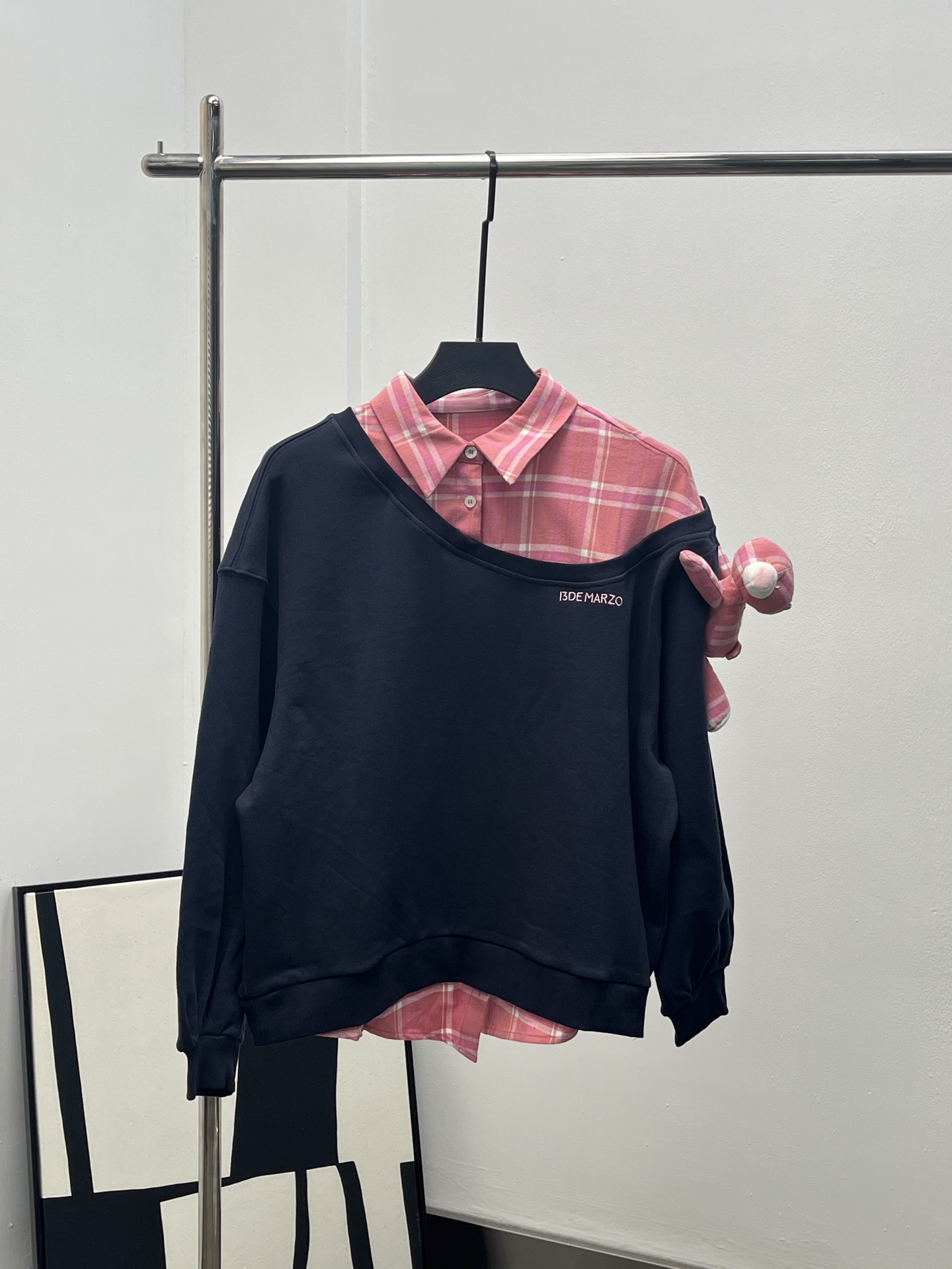 13 de marzo 남녀공용 셔츠 니트 의류