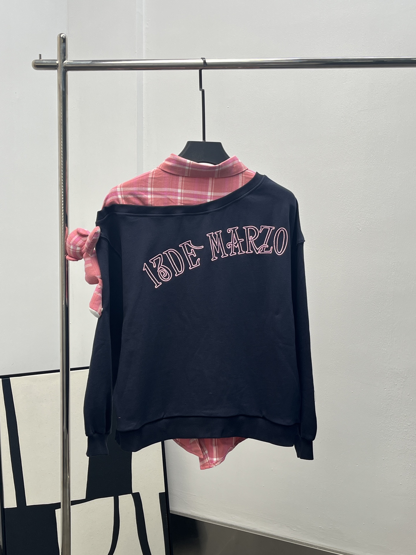 13 de marzo 남녀공용 셔츠 니트 의류