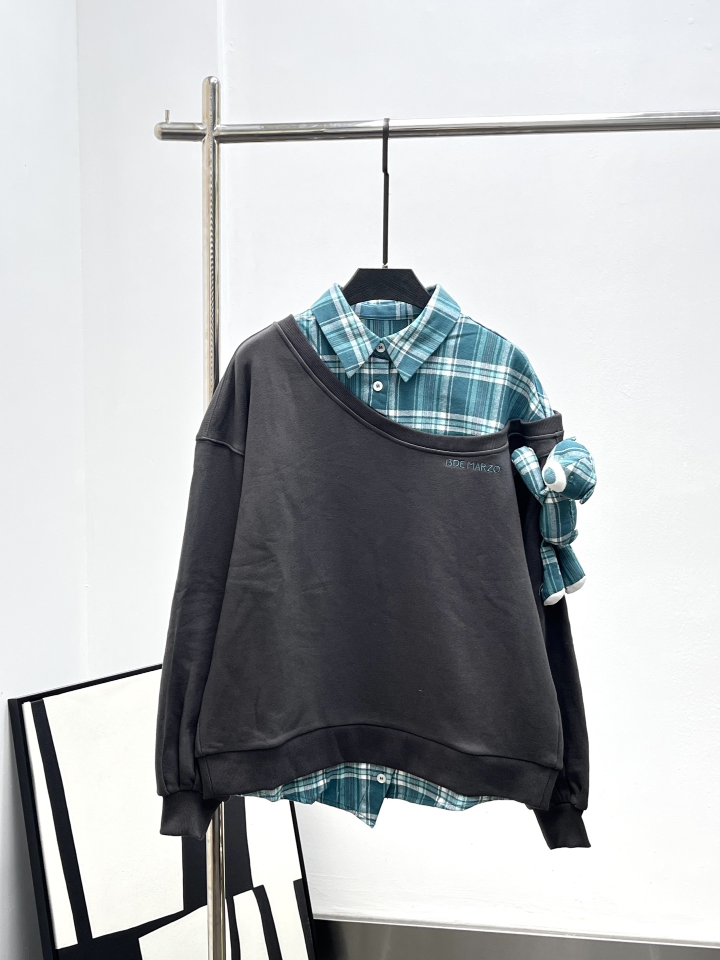 13 de marzo 남녀공용 셔츠 니트 의류