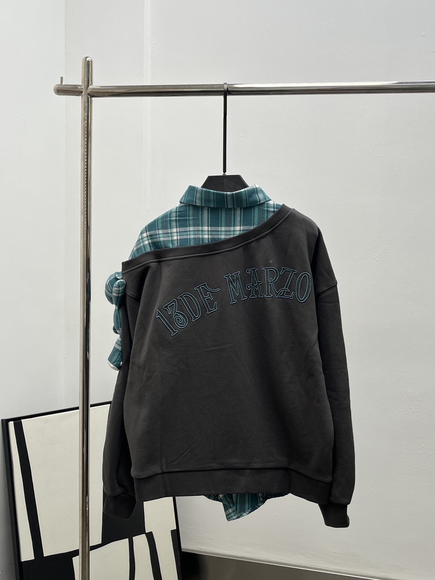 13 de marzo 남녀공용 셔츠 니트 의류