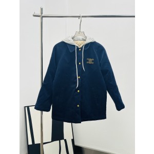 Celine 셀린느 코듀로이 후드 자켓 재킷 의류