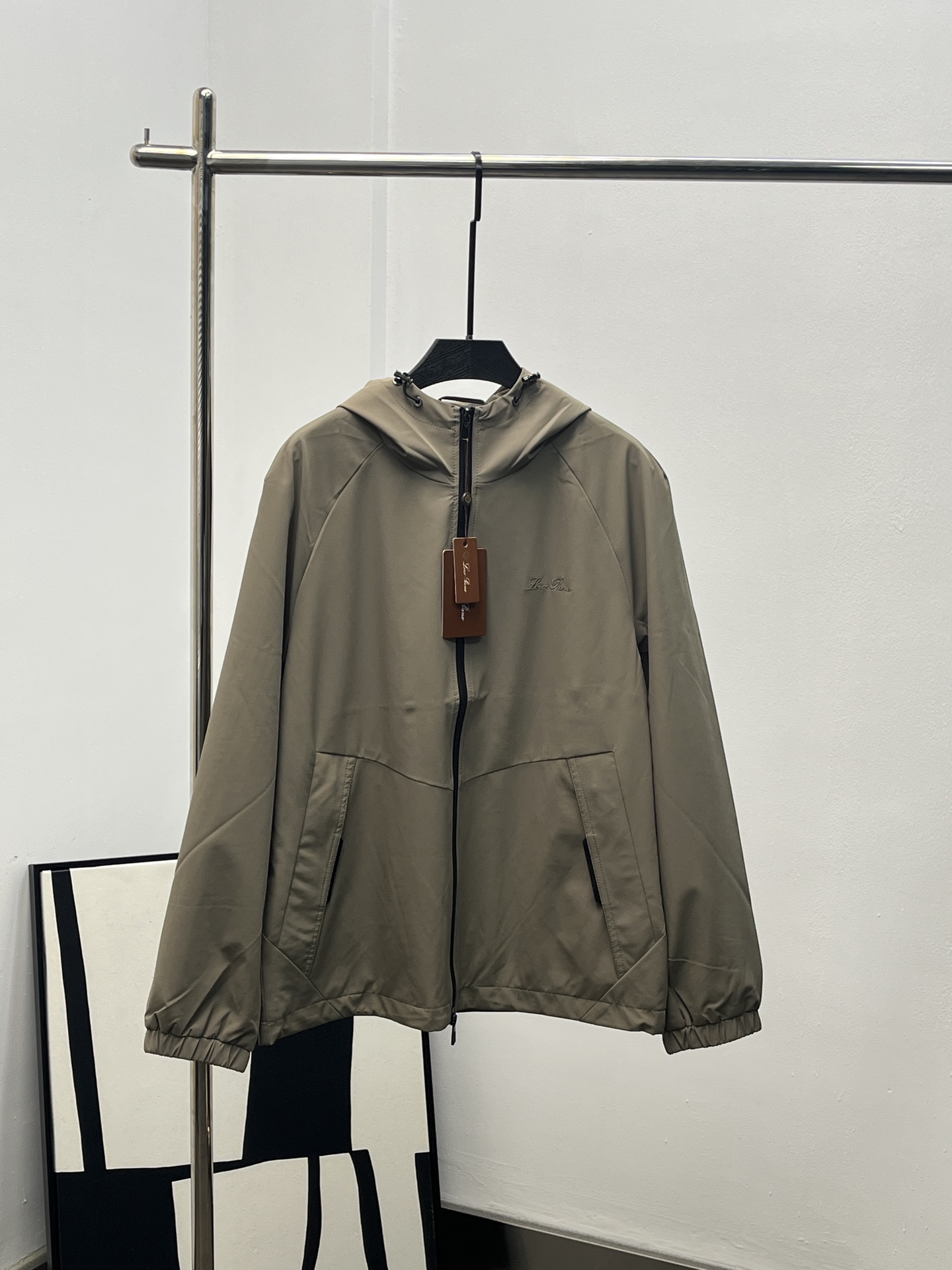 BURBERRY 버버리 후드 집업 바람막이 자켓 재킷 의류