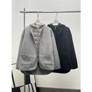 Moncler 몽클레어 몽클레르 사각 퀼팅 후드 패딩 점퍼 자켓 의류