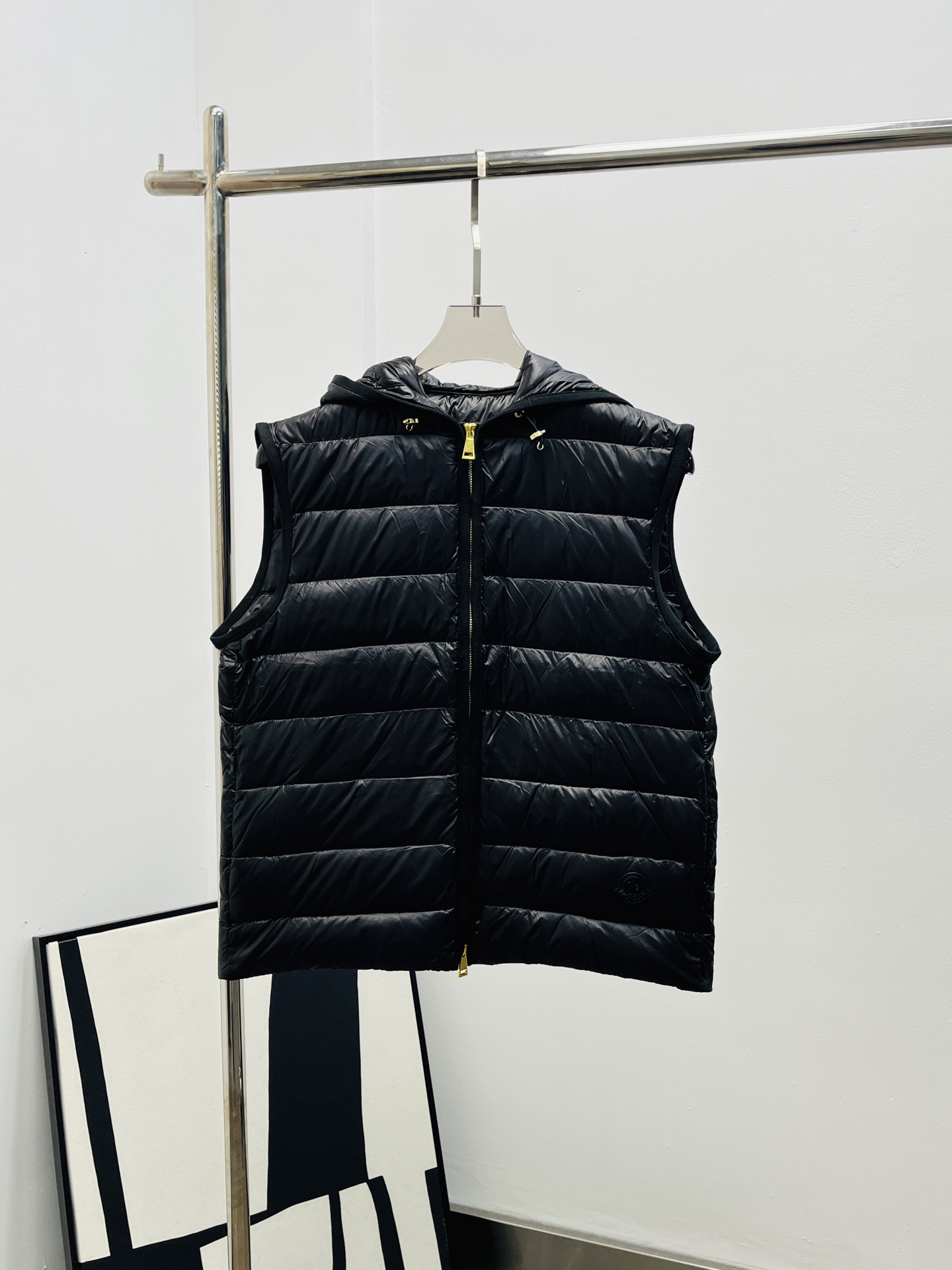 Moncler 몽클레어 몽클레르 사각 퀼팅 후드 패딩 점퍼 자켓 의류