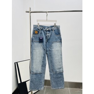 LV 루이비통 데님 팬츠 바지 의류