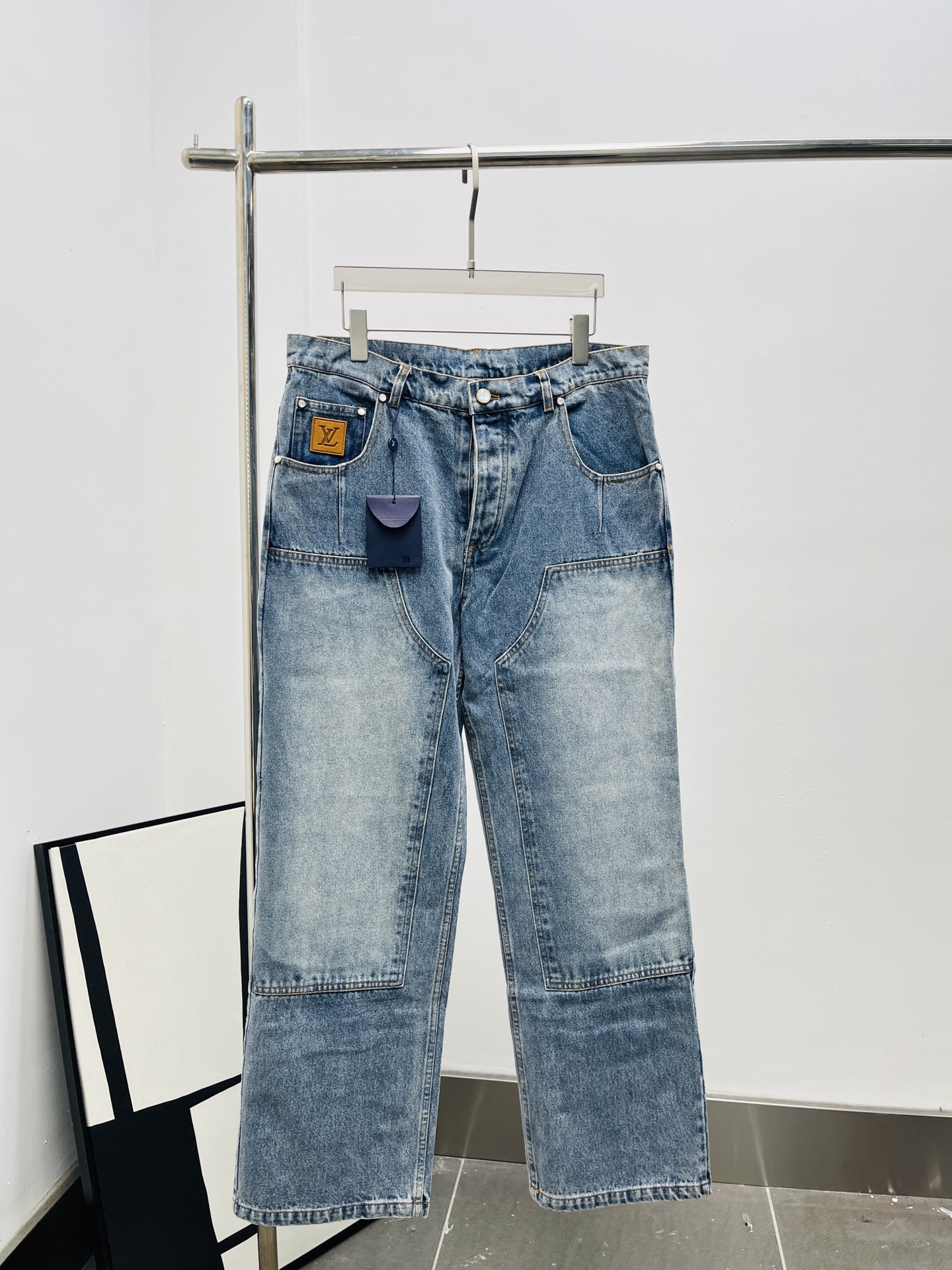 LV 루이비통 데님 팬츠 바지 의류