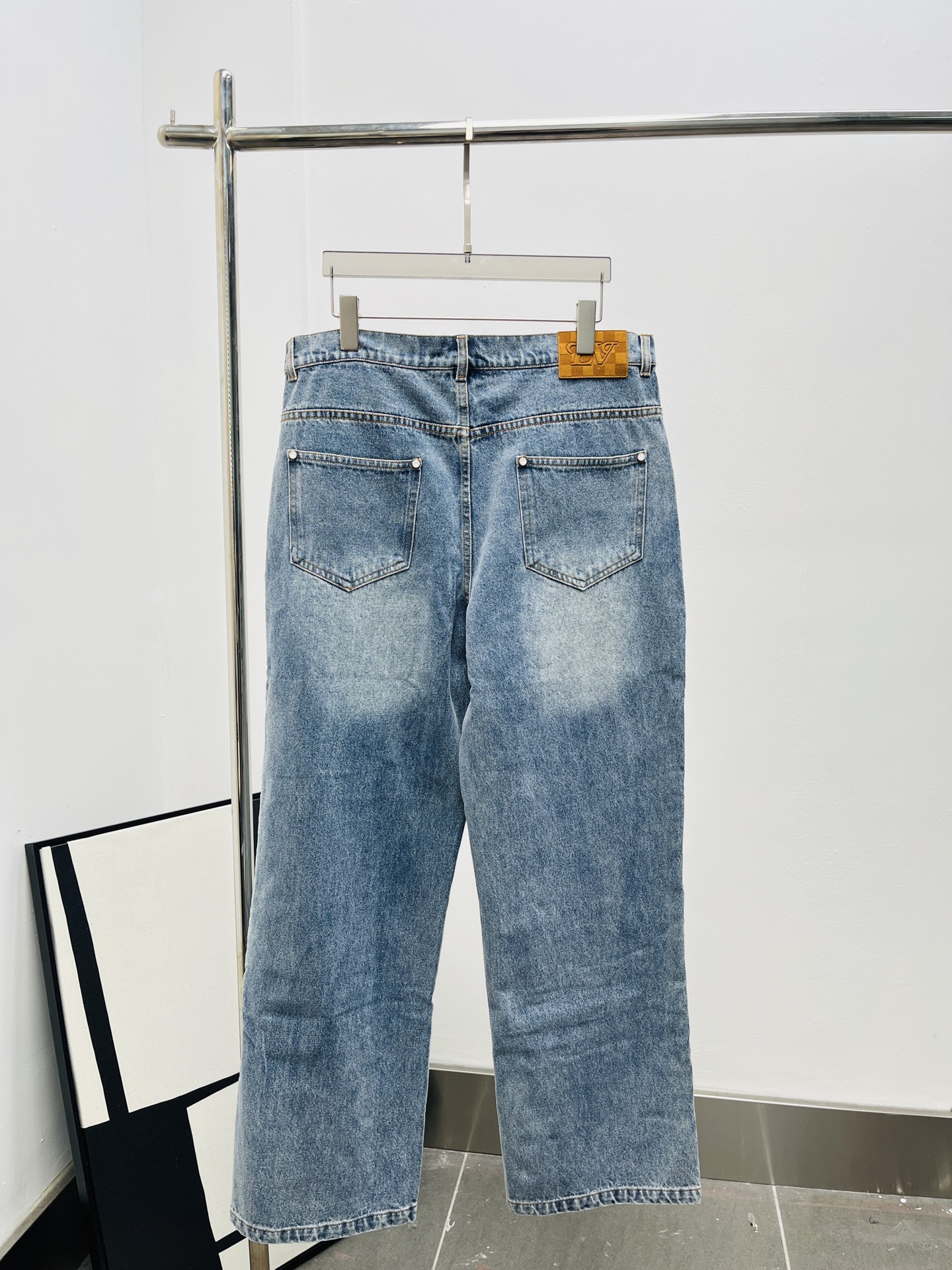 LV 루이비통 데님 팬츠 바지 의류