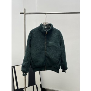 LV 루이비통 양가죽 & 양털 재킷 자켓 의류