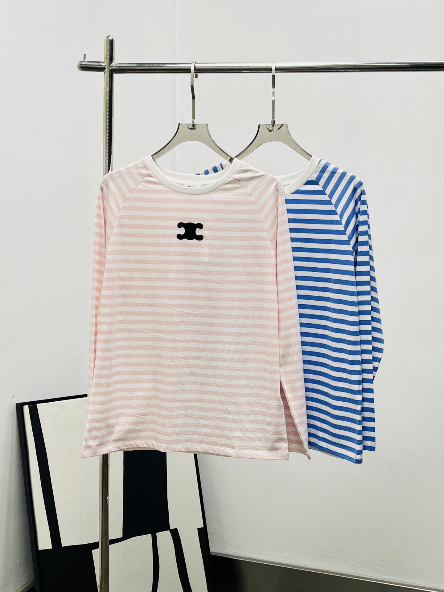 Celine 셀린느 스트라이프 긴팔 티셔츠 의류