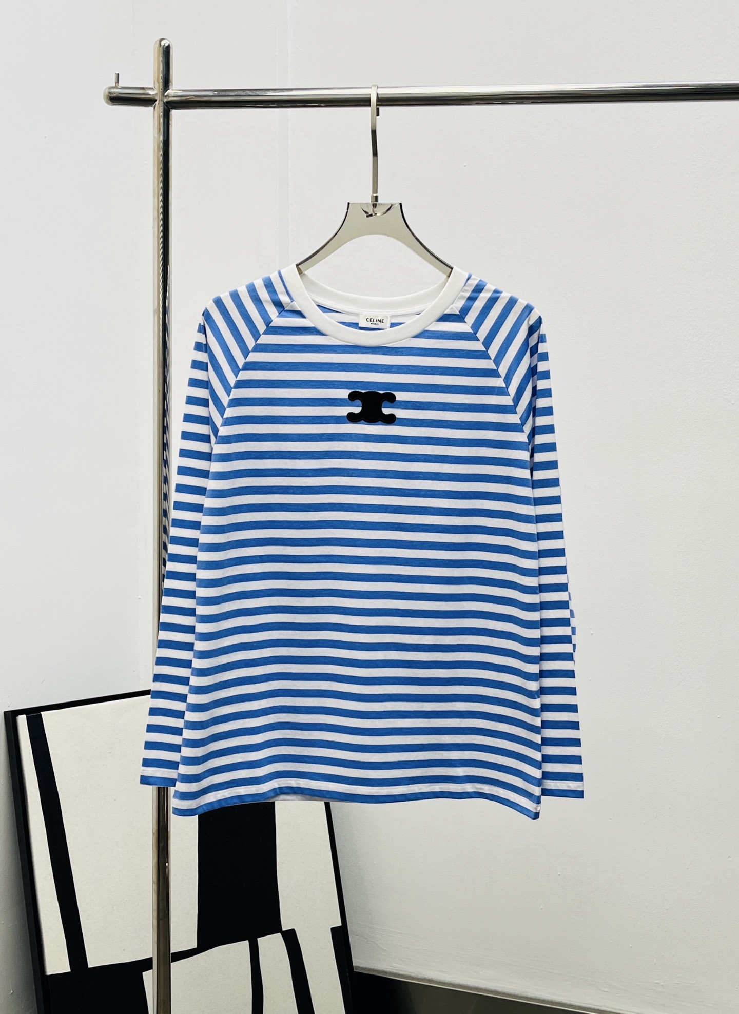 Celine 셀린느 스트라이프 긴팔 티셔츠 의류