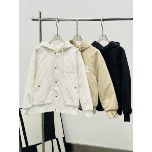 Celine 셀린느 후드 패딩 스트링 재킷 자켓 의류