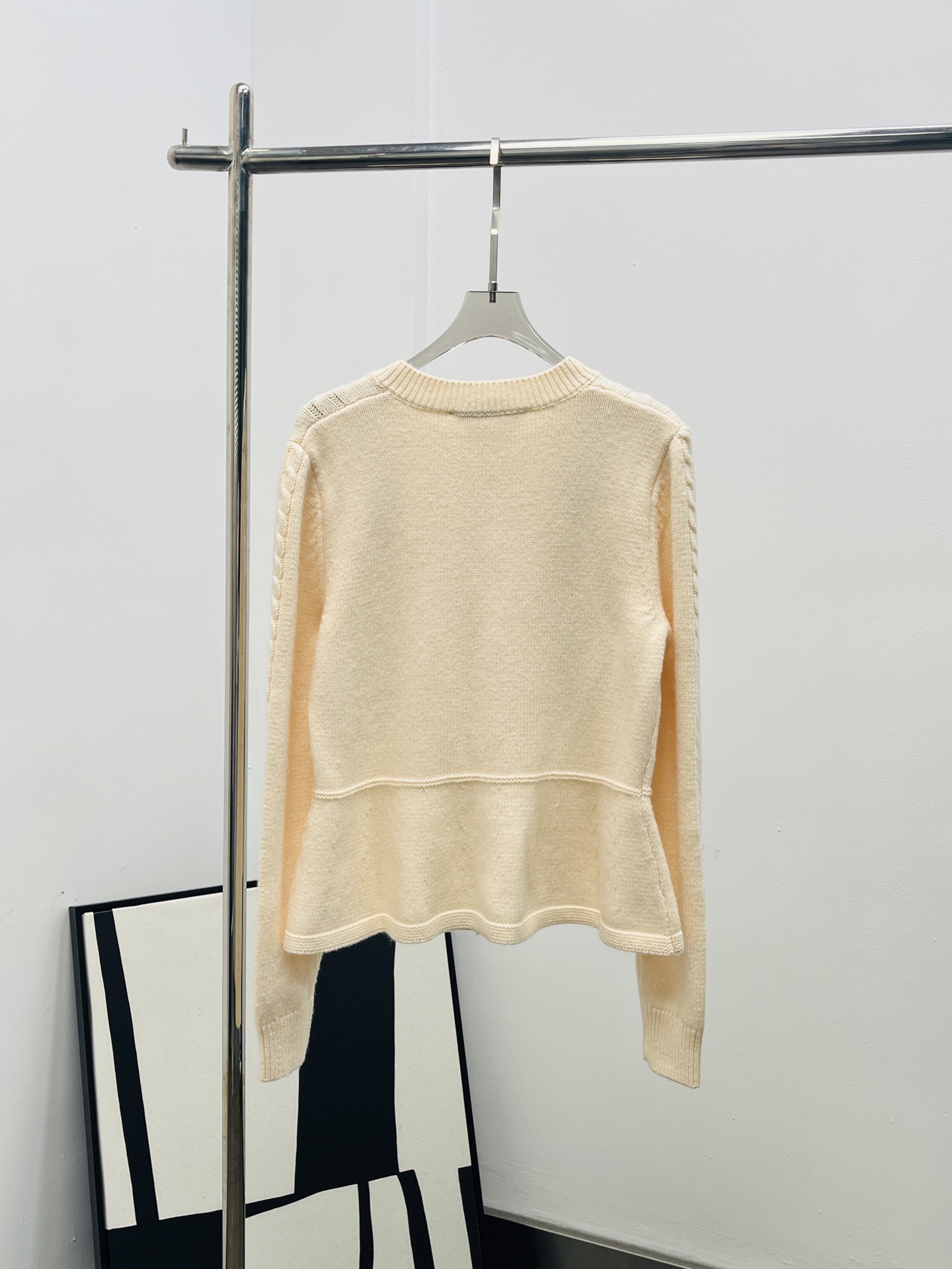 Chanel 샤넬 크로셰 스커트형 라운드넥 재킷 자켓 의류