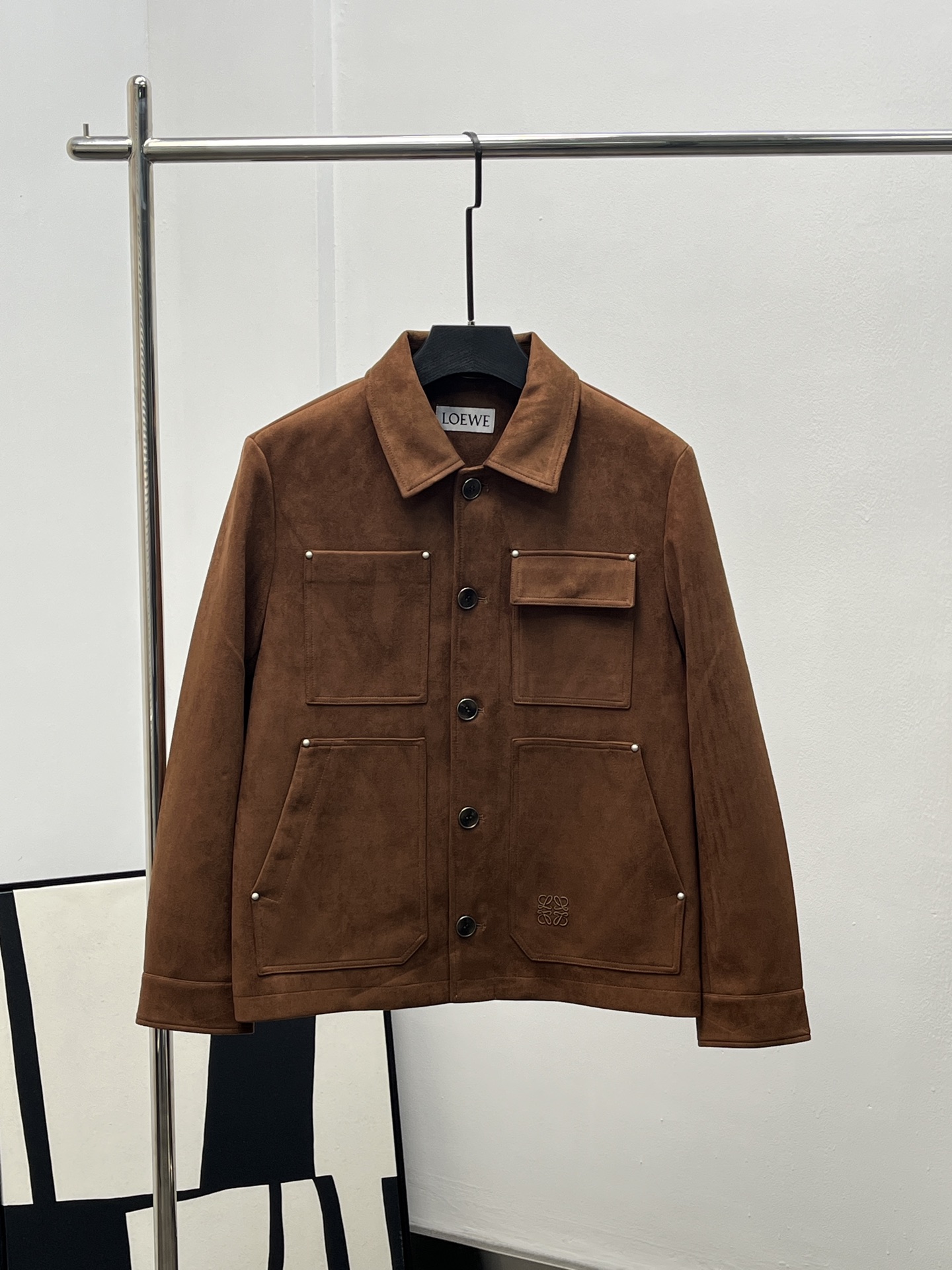 Loewe 로에베 워크웨어 자켓 재킷 의류