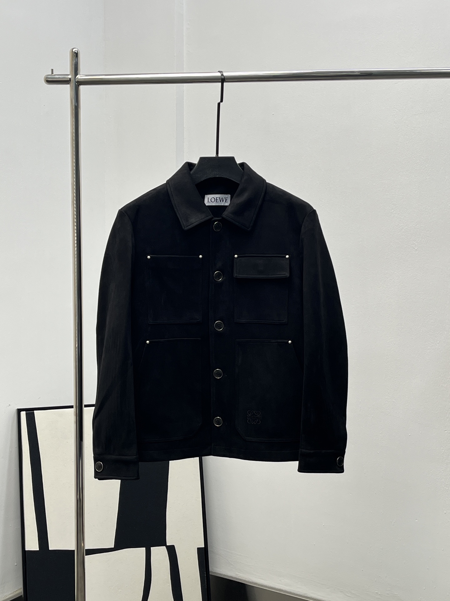 Loewe 로에베 워크웨어 자켓 재킷 의류