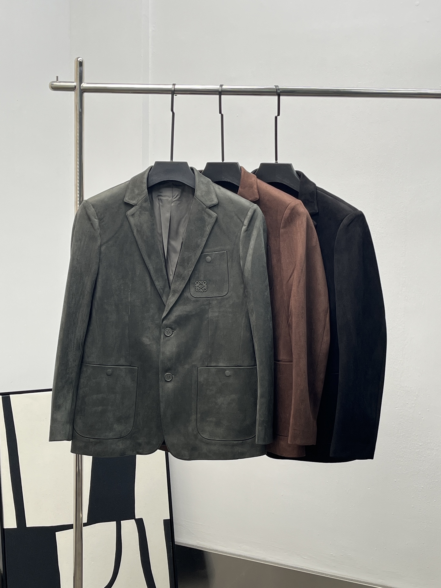 Loewe 로에베 워크 자켓 재킷 의류