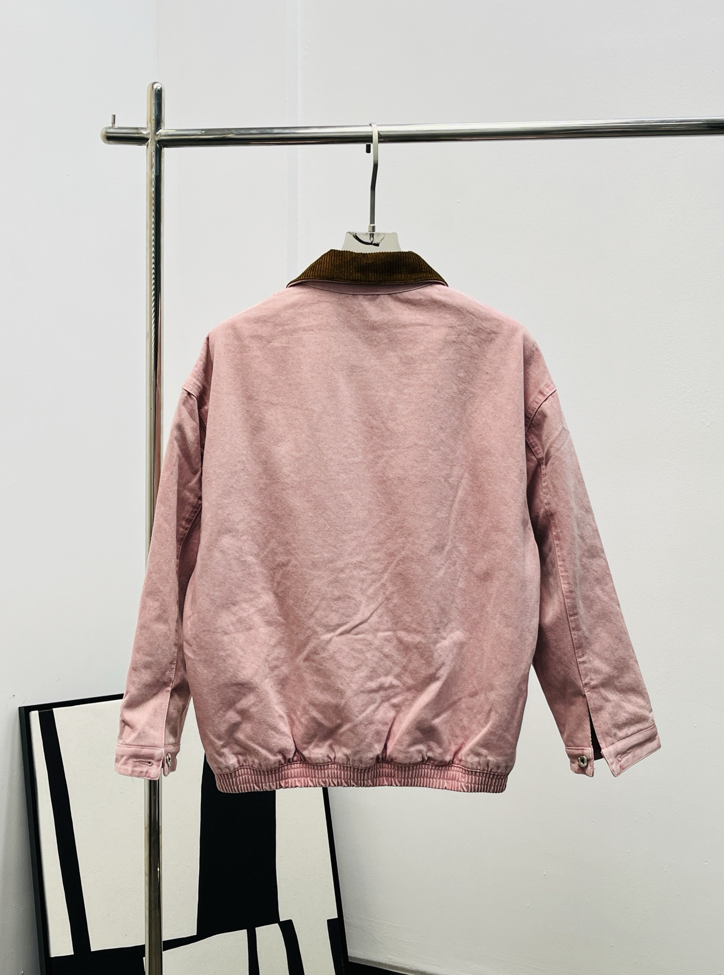 miumiu 미우미우 벨벳 카라 데님 패딩 자켓 재킷 의류