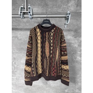 LV / 루이비통 Nigo 콜라보 모노그램 자카드 니트 의류