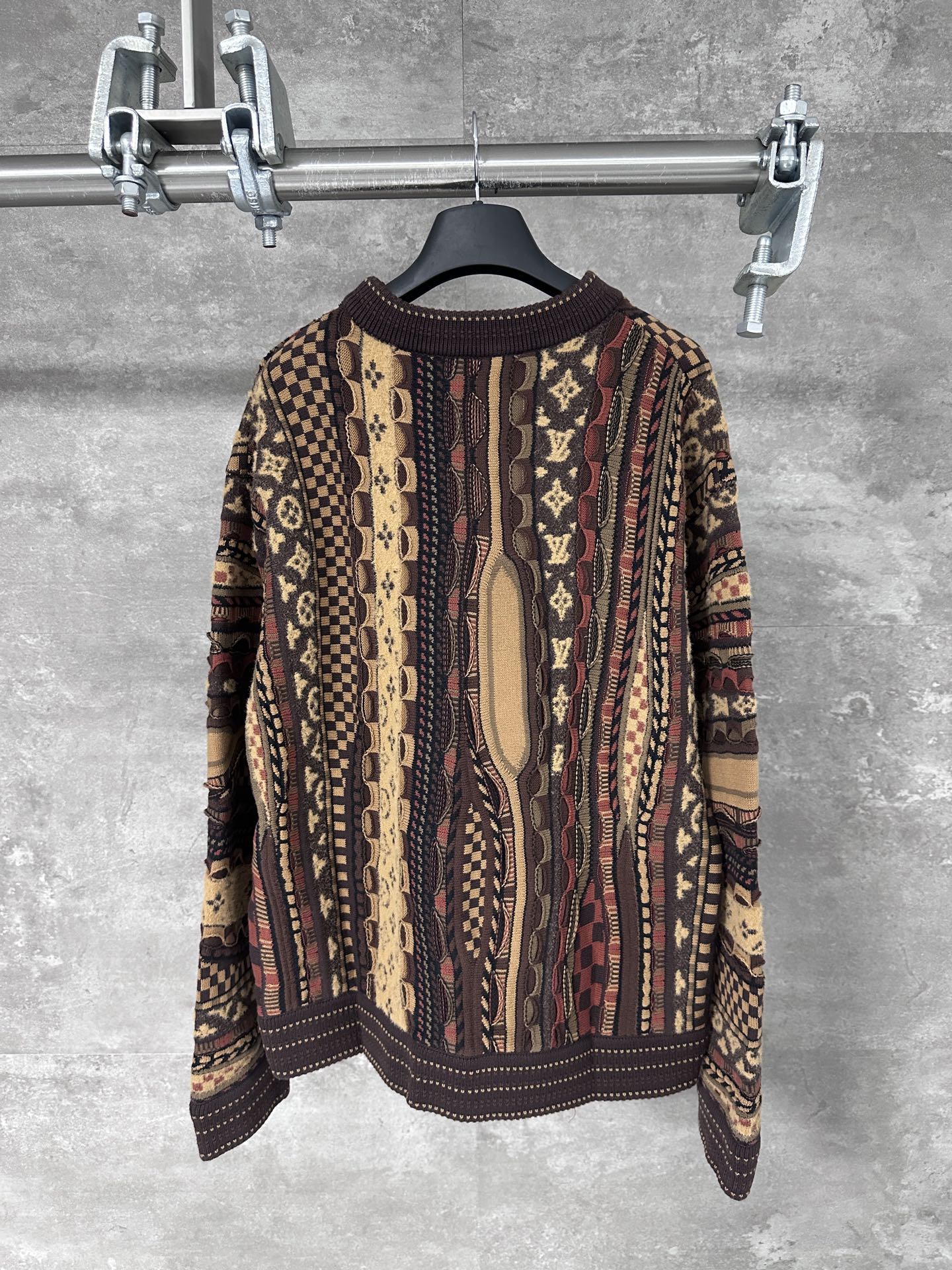 LV / 루이비통 Nigo 콜라보 모노그램 자카드 니트 의류