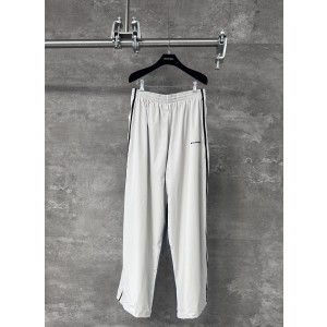 Balenciaga BLCG / 발렌시아가 로고 자수 배색 패치워크 팬츠 바지 의류