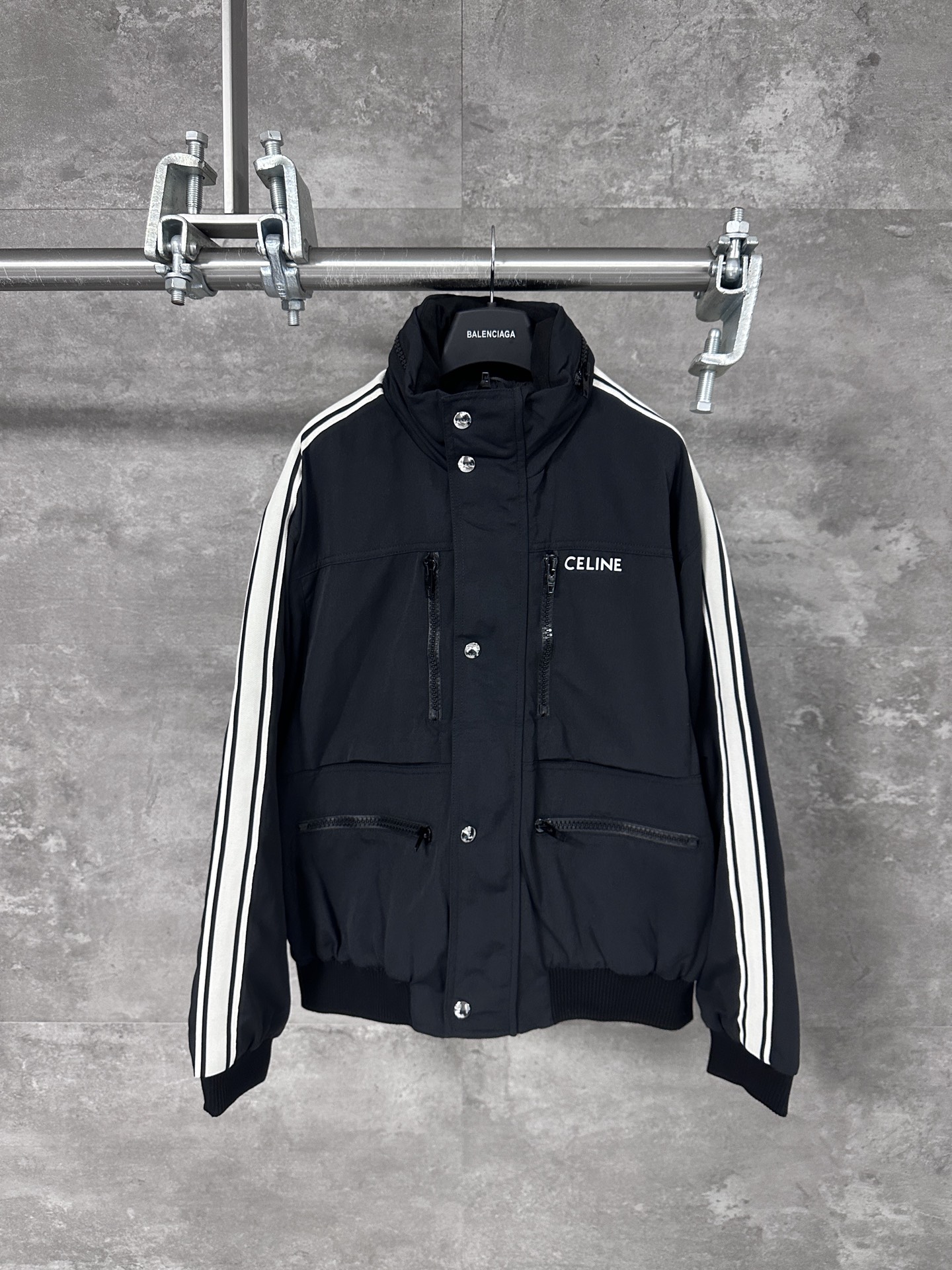 CELINE 셀린느 스키 시리즈 패딩 점퍼 자켓 재킷 의류