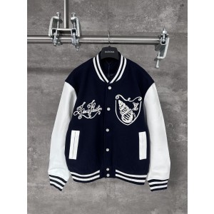Louis Vuitton / LV 루이비통 자수 스티치 야구 점퍼 자켓 재킷 의류