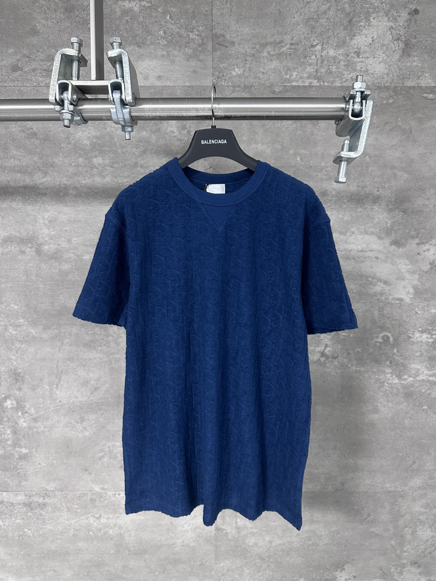 Dior CD 디올 타월 코튼 반팔 티셔츠 의류