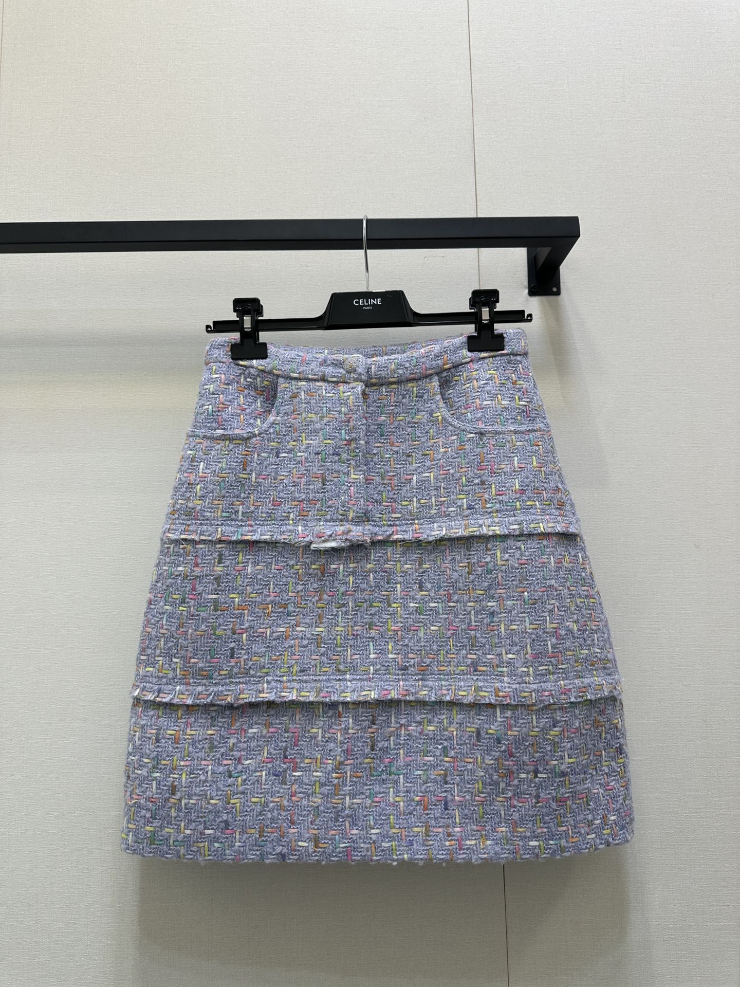 CHANEL 샤넬 트위드 미디 스커트 치마 의류