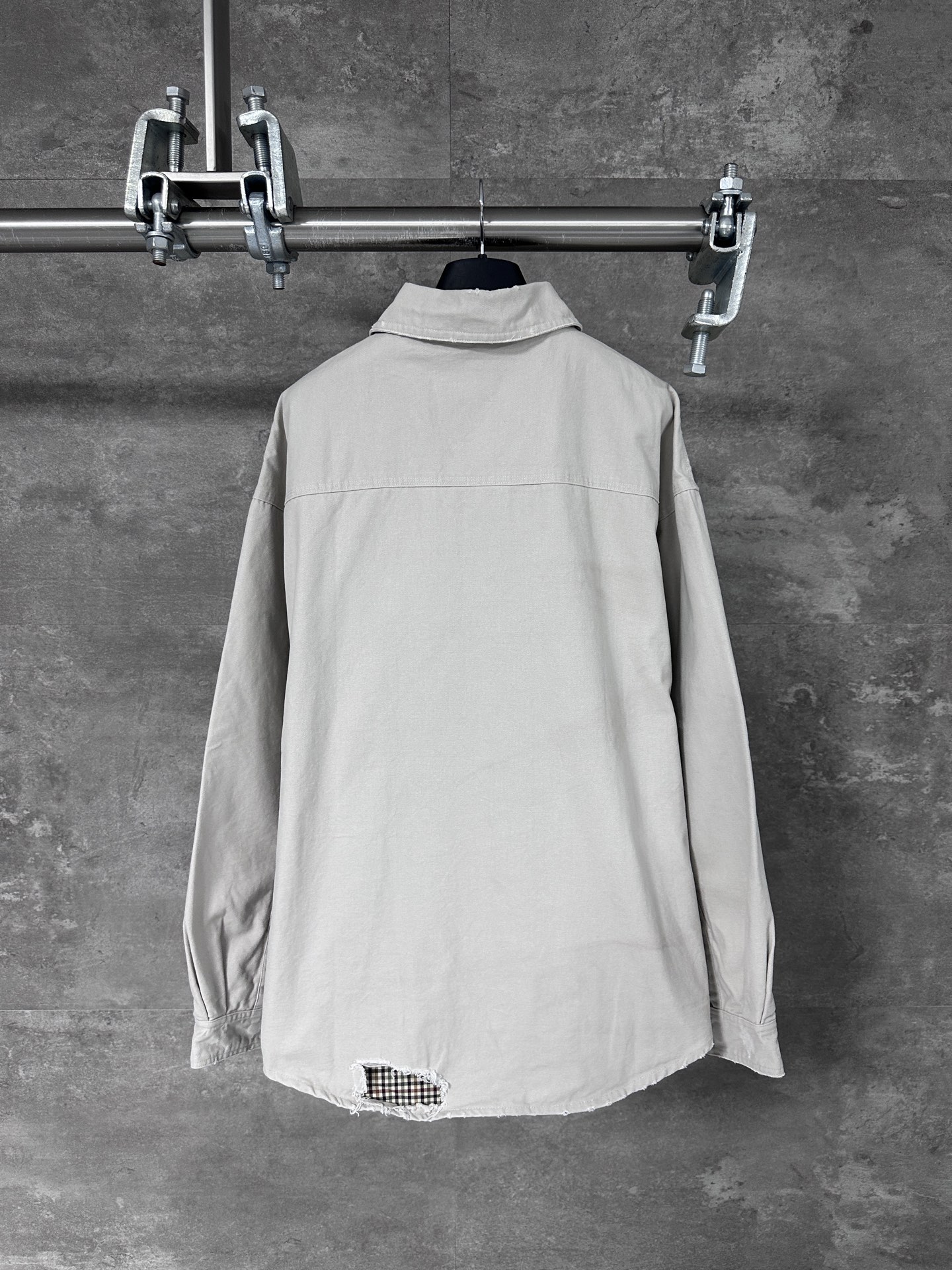 Balenciaga 발렌시아가 워싱 데미지 워크 자켓 재킷 의류