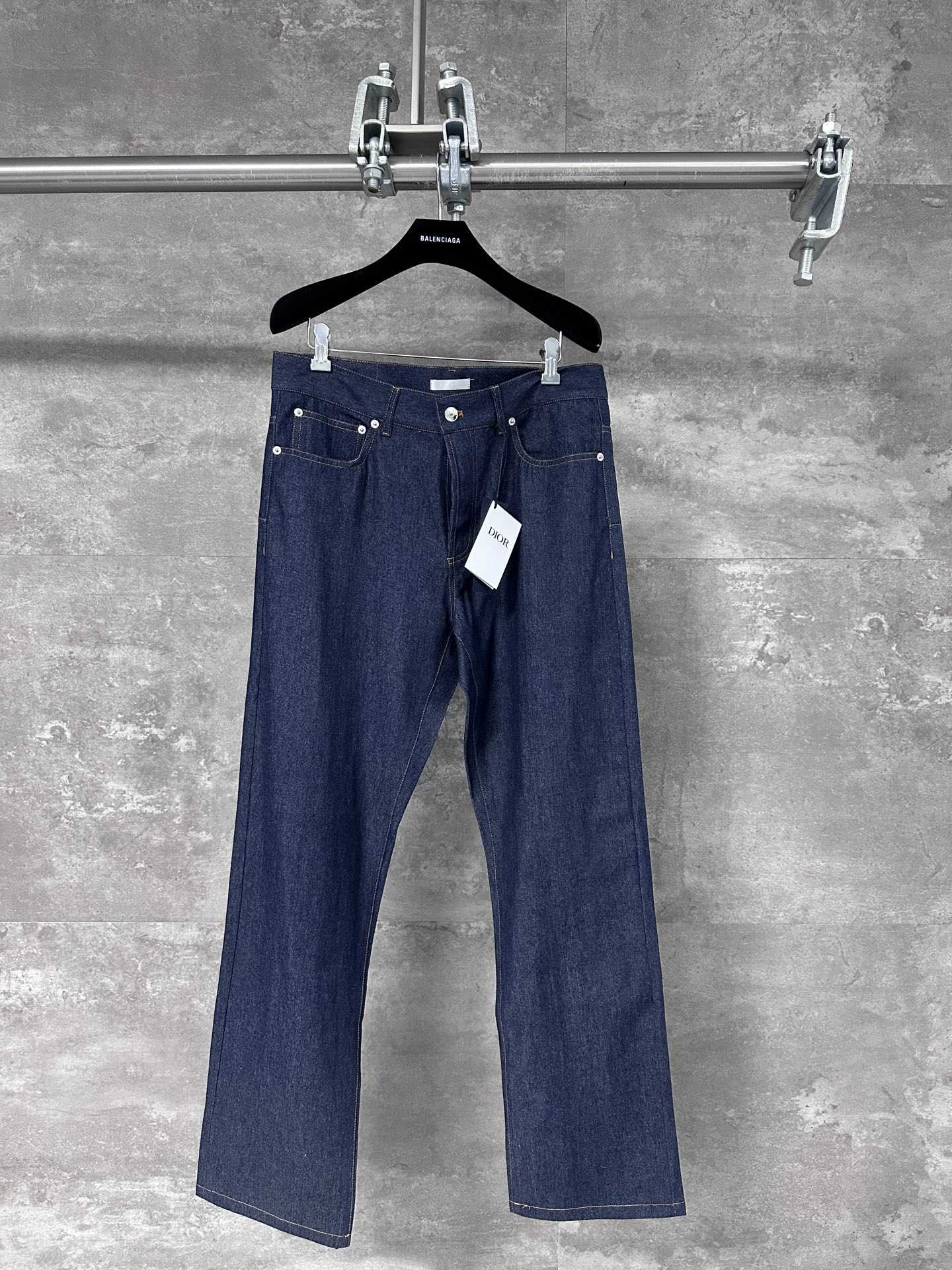Dior CD 디올 스트레이트 캐주얼 데님 팬츠 청바지 의류
