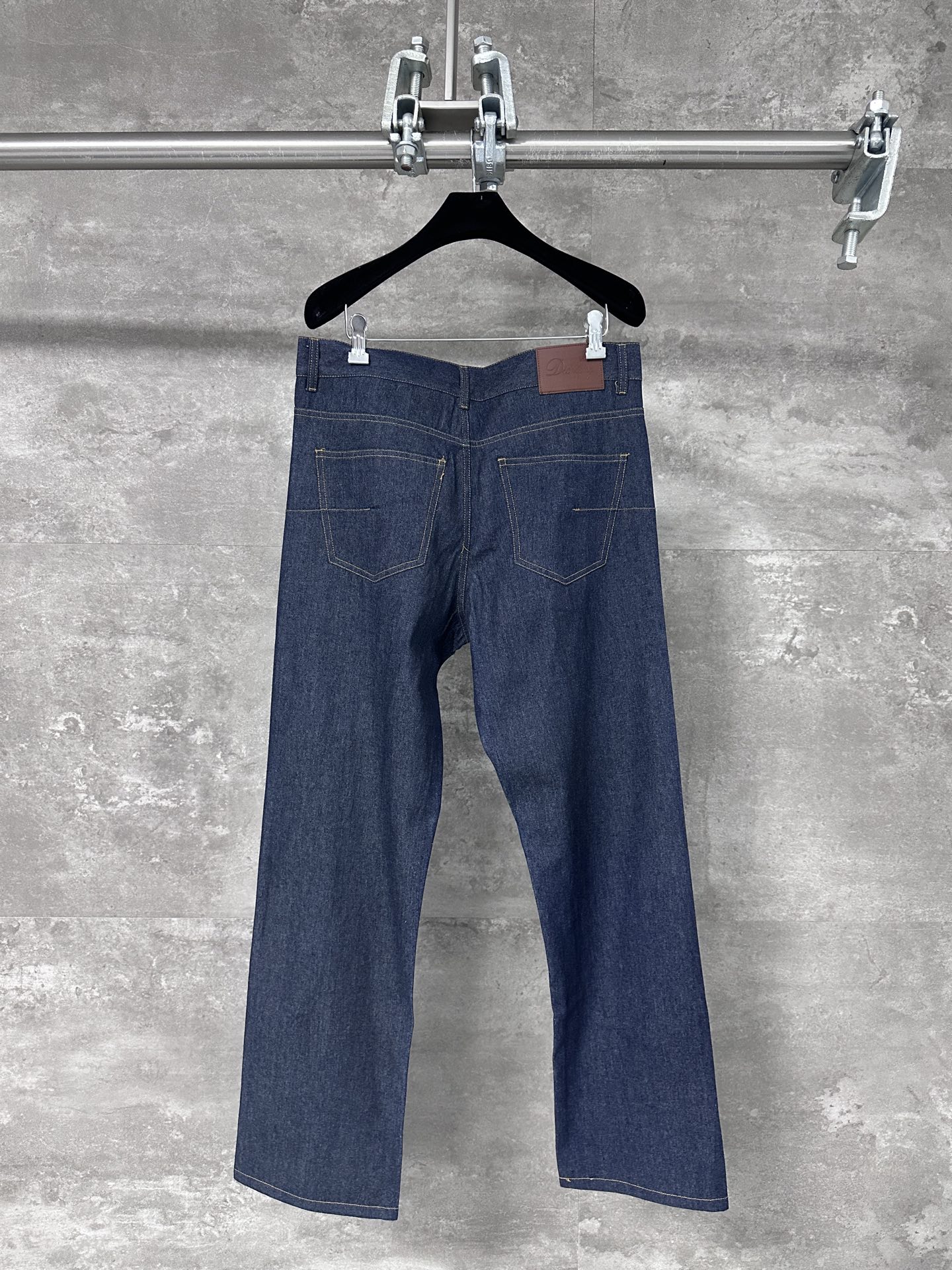 Dior CD 디올 스트레이트 캐주얼 데님 팬츠 청바지 의류