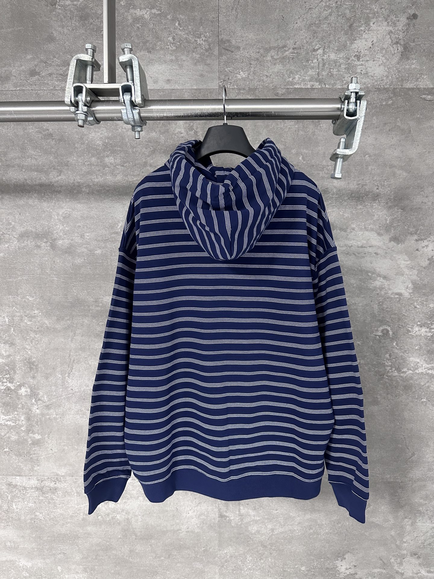 MiuMiu 미우미우 스트라이프 로고 후드 집업 자켓 재킷 의류