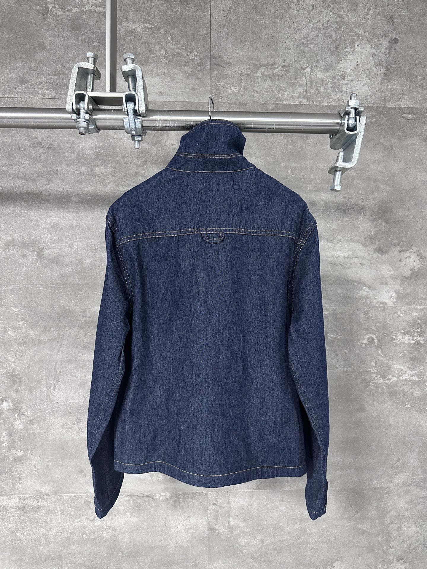 Dior CD 디올 로고 자수 스탠카라 데님 자켓 재킷 의류