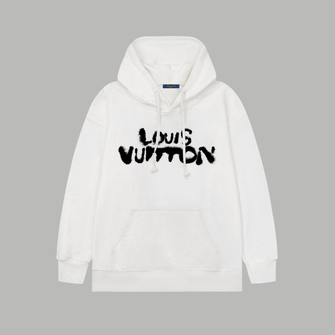 Louis Vuitton LV 루이비통 클래식 스프레이 그래피티 후드티 의류