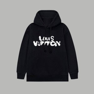Louis Vuitton LV 루이비통 클래식 스프레이 그래피티 후드티 의류