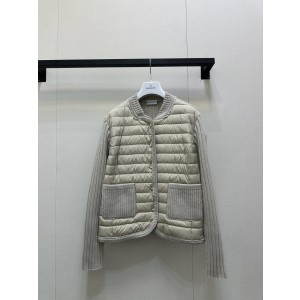 Moncler 몽클레어 몽클레르 다운 니트 콤비 재킷 자켓 의류