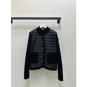 Moncler 몽클레어 몽클레르 다운 니트 콤비 재킷 자켓 의류