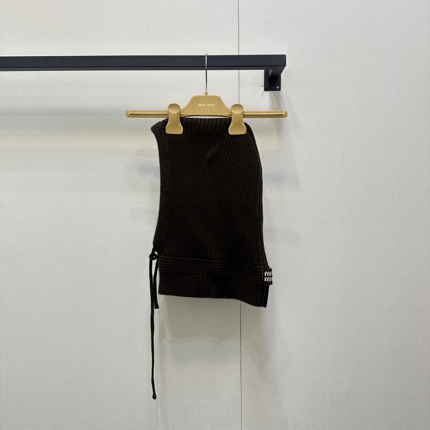MiuMiu 미우미우 캐시미어 니트 비니