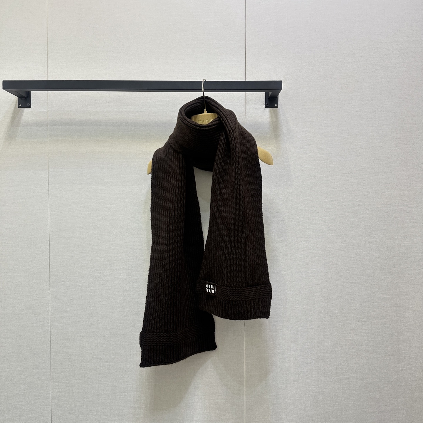 MiuMiu 미우미우 울 머플러 목도리