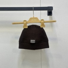 MiuMiu 미우미우 울 니트 비니 모자