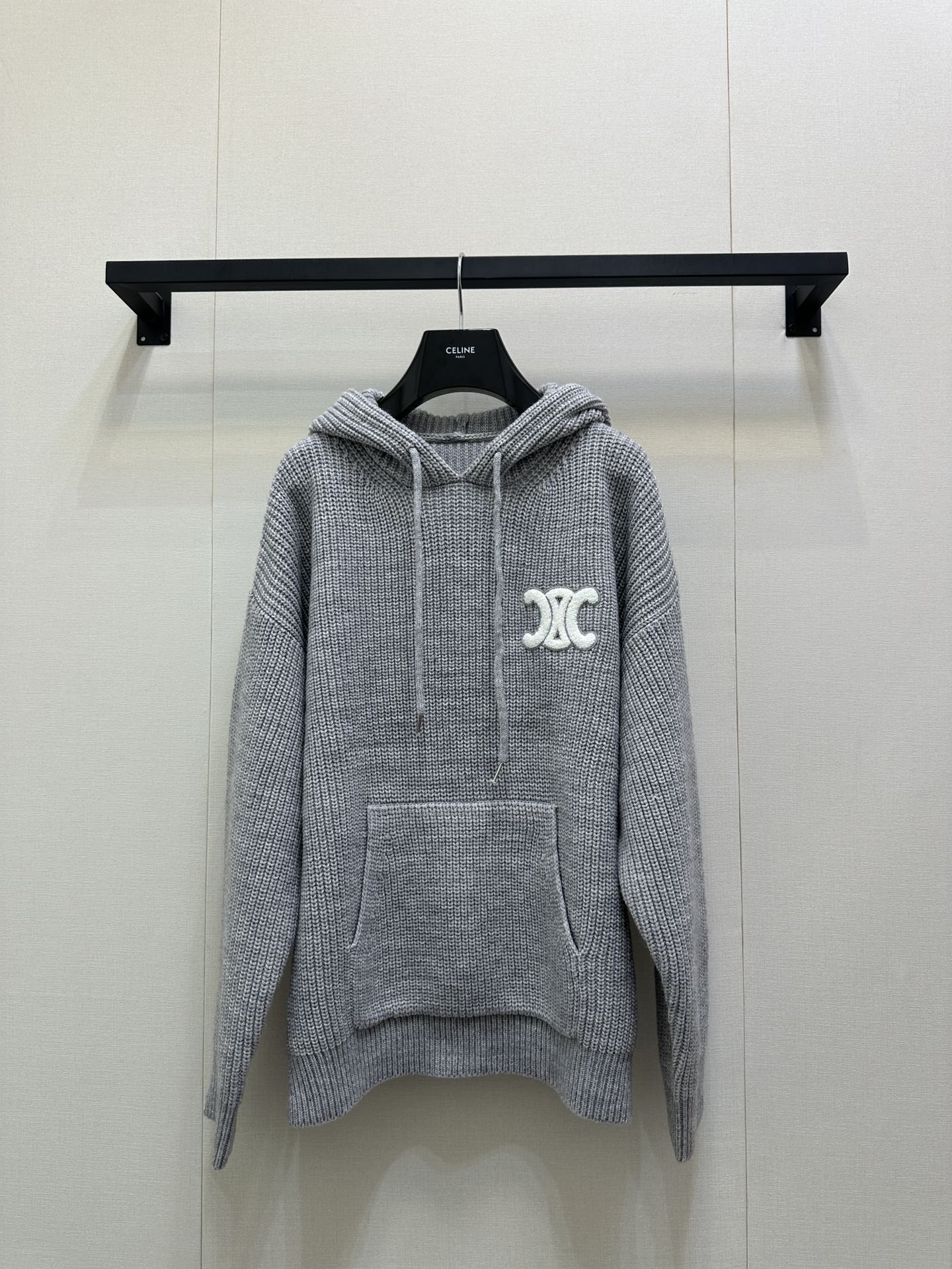 CELINE 셀린느 케슬린 아치 로고 후드 니트 의류