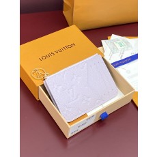 LV 루이비통 M25807 Rosalie 동전 카드 지갑