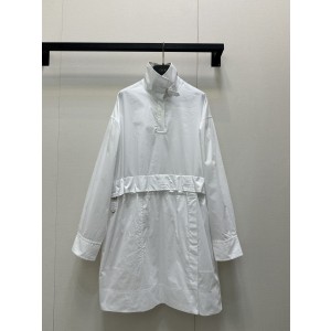 Hermes 에르메스 버클 허리 조절 셔츠 원피스 의류