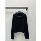Hermes 에르메스 오버사이즈 카라 풀오버 후드 니트 의류